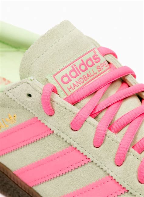 Adidas green spark pink